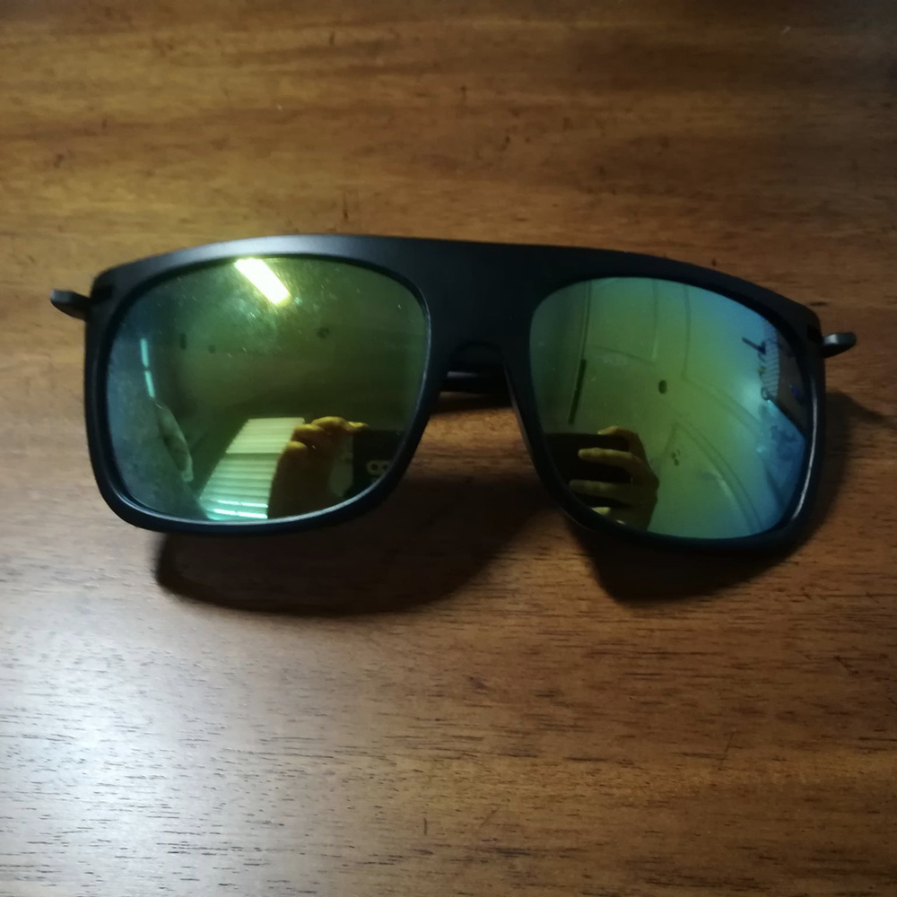 Aqua-Green Sunglasses